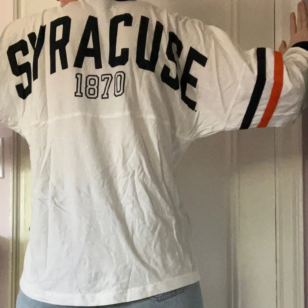Syracuse Orange Collegiate Spirit Jersey! - Picture 3 of 5